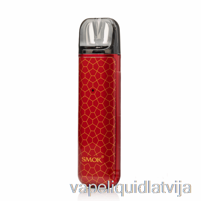 Smok Novo 2s 20w Pod System Red Armor Vape šķidrums